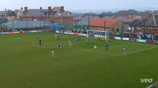 Whitby Town 0 Gainsborough Trinity 1  Pitching In NPL Highlights [upl. by La Verne]