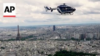 France on highest security alert ahead of the Paris Olympics [upl. by Annatnom371]