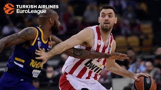 Vangelis Mantzaris 200 EuroLeague games [upl. by Kristofor266]