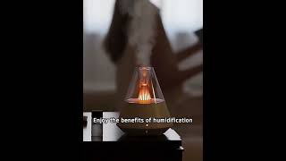 Creative New Aromatherapy Machine Home Essential Oil Atmosphere Light Air Humidifier Bedroom Diffuse [upl. by Bourn]