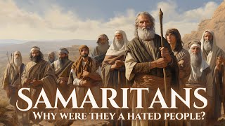 Why did the Jews hate the Samaritans [upl. by Naiva276]