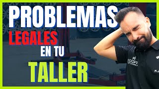 🧨 PROBLEMAS en TALLERES mecanicos 💥 [upl. by Ellenwahs508]