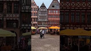 Old Town Frankfurt  Germany  🇩🇪  shorts [upl. by Anom836]