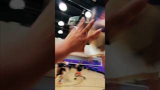 POV  double volleyball volleyballplayer raybanmeta [upl. by Nahk]