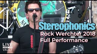 Stereophonics  Rock Werchter 2018 Full Show Live From The Vault [upl. by Ordnasela]