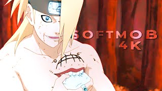 Deidara vs Sasuke 4K Edit twixtor ULTRA HD [upl. by Lily]