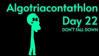 Algotriacontathlon Day 22 quotAre you OK down therequot [upl. by Hurley]