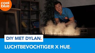 Zo maak je zelf een hele vette luchtbevochtiger  DIY met Dylan 6 [upl. by Knapp388]