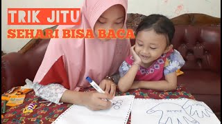 BELAJAR MEMBACA MONTESSORI  LITTLE STAR 15 MENIT PINTAR MEMBACA [upl. by Hansiain]