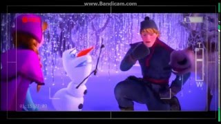 frozen olaf meet funny scene in hindi [upl. by Grayce]