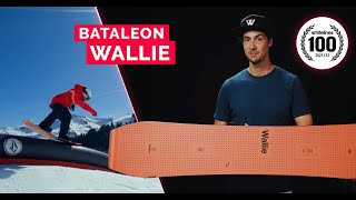 Bataleon Wallie 2022 Snowboard Review [upl. by Yedorb]