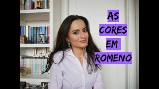 Cores em romeno  Curiosidade da lingua romena [upl. by Namurt775]