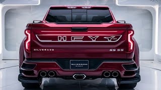 The 2025 Chevy Silverado SS Where Performance Meets Luxury [upl. by Oralia585]