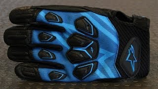 Alpinestars Masai Gloves  Motorcycle Superstore [upl. by Dahlia]