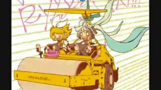 Kagamine Rins Roada Rolla WRYYYYY 【VOCALOID】 [upl. by Annaya245]