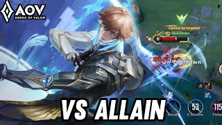 AOV  MURAD GAMEPLAY  VS ALLAIN  ARENA OF VALOR LIÊNQUÂNMOBILE ROV COT 傳說對決 [upl. by Nerrej]