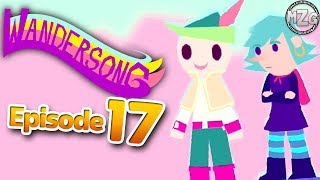 THE END  Wandersong Gameplay Walkthrough  Episode 17  The Earth Song [upl. by Lunette]