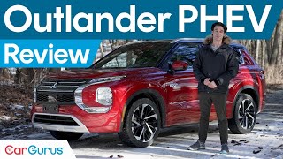 2024 Mitsubishi Outlander PHEV Review [upl. by Akiehs]