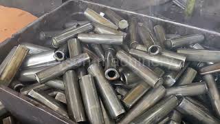 24B6SL Nut Former cold forging machine manufacture water drop welding hinges [upl. by Celene]