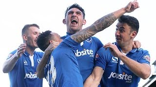 Highlights Portsmouth 40 Notts County [upl. by Eelsel109]