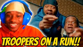 They CANT MISS Troopers feat Kay Glizz x Nunnie da III x Jah Savv x Jay6ix  2024 reaction [upl. by Harald463]