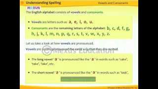 Understanding Spelling Part 1 English Grammar  iken  ikenedu  ikenApp [upl. by Schluter]