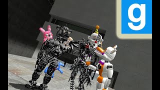 Throwing FNAF SL Of Buildings Part 2 [upl. by Adena]