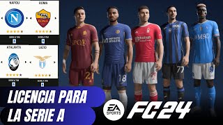 Mod de la Serie A para EA FC 24 TU18 [upl. by Nodababus]