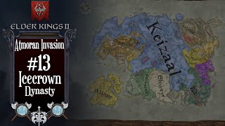 Crusader Kings 3  Elder Kings 2 Mod  Atmoran Invasion  The Empire of Cyrodiil 13 [upl. by Cralg]