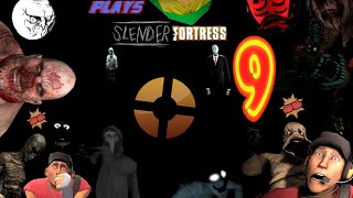 NO WOODY NO Scout Plays Slender Fortress 9 [upl. by Dnomra777]