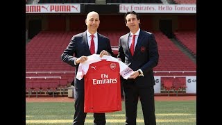 How excited are you for next season  Unai Emery Arsenal Nation special [upl. by Lletnahc]