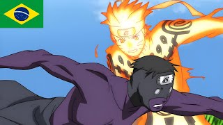 🇧🇷NARUTO e Shino vs TORUNE Edo tensei  o REENCONTRO com YOTA [upl. by Filbert]