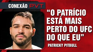 PATRICKY PITBULL FALA DA EXPECTATIVA PARA O GP DA PFL E DA LUTA DE PATRÍCIO NO BELLATOR [upl. by Bowlds942]