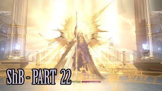 Shadowbringers Part 22  MSQ Movie with Derplander Extinguishing the Last Light [upl. by Saxen91]