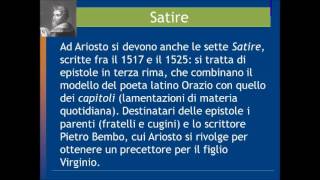 Epistolario e satire di Ariosto [upl. by Arondell]