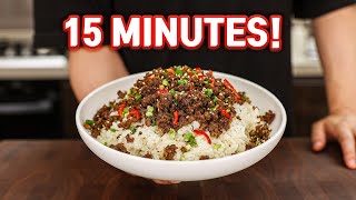 These 15 Minute Ground Beef BULGOGI Will Change Your LIFE 2 WAYS [upl. by Oguh]