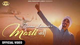 Masti I Darshan Lakhewala I G Guri I Kingz Production I New Punjabi Songs 2024 [upl. by Greta]