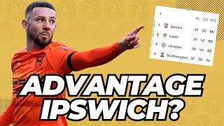 Are Ipswich the new PROMOTION favourites [upl. by Nasah]