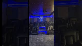 Cinema Room  home theatre  interior design oman [upl. by Eed]