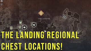 THE LANDING REGIONAL CHEST LOCATIONS  DESTINY 2 [upl. by Octavus]