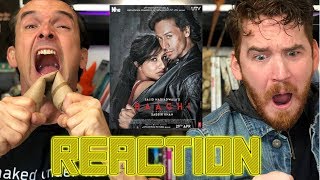 BAAGHI Trailer REACTION [upl. by Nosneh]