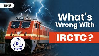 Why IRCTC Going DOWN🤔 Reality Checkup Of IRCTC 🧐 [upl. by Sivehc]