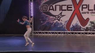 Olivia Seidelmann Tap Solo age 11 Firework DXP nationals 2022 choreo by Jamie down [upl. by Gildus]