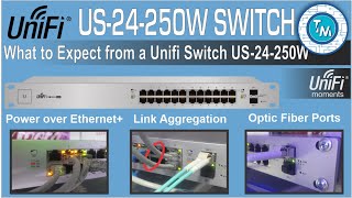 Unifi Switch 24 250 watts – Uses Configuration amp Quick Setup [upl. by Costin]