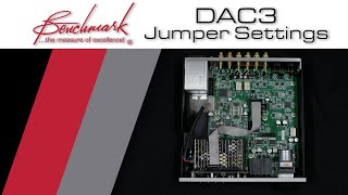 DAC3 Jumper Settings [upl. by Buchalter455]