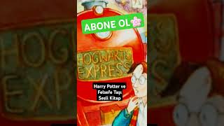 Harry Potter ve Felsefe Taşı Sesli Kitapseslikitap harrypotter voldemort podcast bookstagram [upl. by Reinhart722]