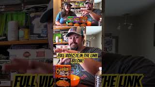 Check out our Cheetos Mac amp Cheese Taste Test cheetos tastetest review [upl. by Anilev818]