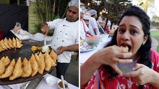 Summer Chaat Festival in Pune  Marathi Food Vlog [upl. by Hirai]