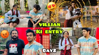 Romantic Music Video me Ho gai Ek Villain Ki Entry 😱School Girl Love Story Puri hogi Bindass Kavya [upl. by Morel]