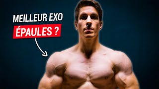 Le Meilleur Exo Épaules que Personne ne Fait  pour la Masse [upl. by Gae]